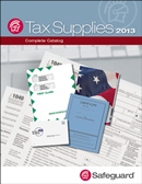Tax Forms Supplies Catalog