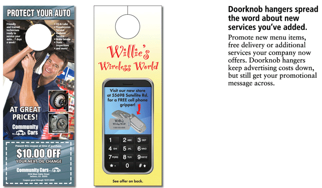 Door Hangers