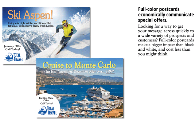Postcards