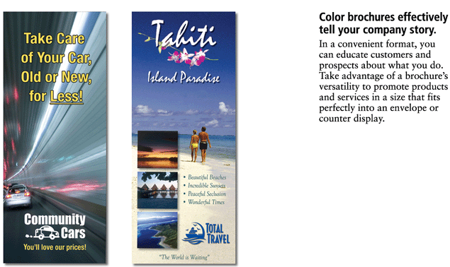 Brochures