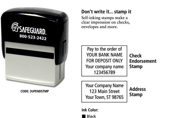 Endorsement Stamps