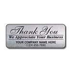 advertising sticker 12752-1