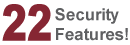 22 Security Features