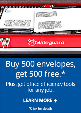 Business Checks: Custom & Secure Checks | GoSafeguard.com