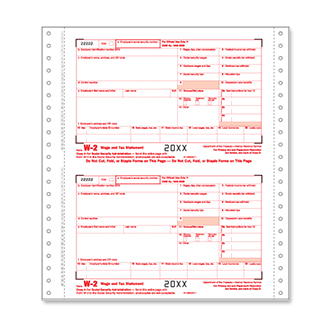 continuous tax forms