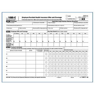 ACA tax forms