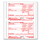 continuous tax form X13A