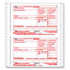 continuous tax form X14