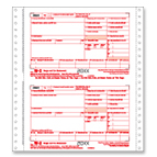 continuous tax form X14A