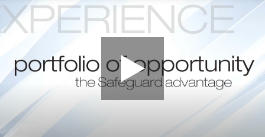 Portfolio opportunity the Safeguard advantage video.