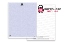 High-security paper