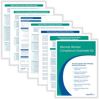 Remote Worker Compliance Essentials Kit
