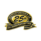 anniversary sticker FSE28