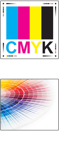 4-color process and spot-color printing