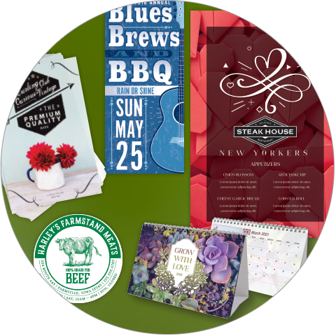 Sales Materials & Promotional Collateral